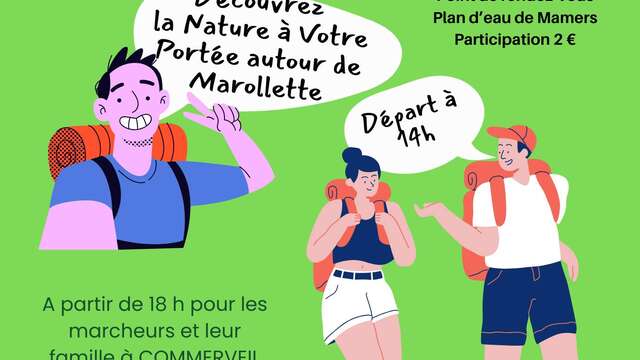 Randonnée printanière