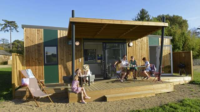 Les Roulottes & Cottages du Moulin