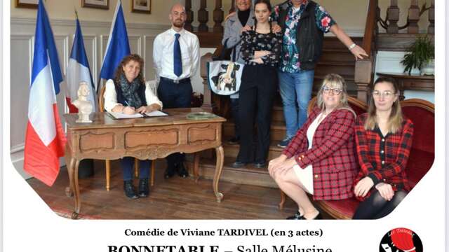 Théâtre "Elise et Moi" par Les Tréteaux de Malestable