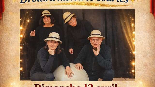 Théâtre "Drôles d'histoires courtes"