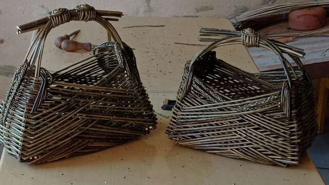 Atelier vannerie "Panier Zarzo"