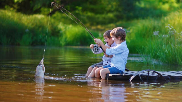 Fête de la pêche familiale