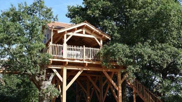 CABANE SPA DES HAUTS BOIS