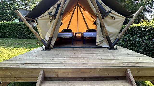 Lodge au Camping de Coupeau