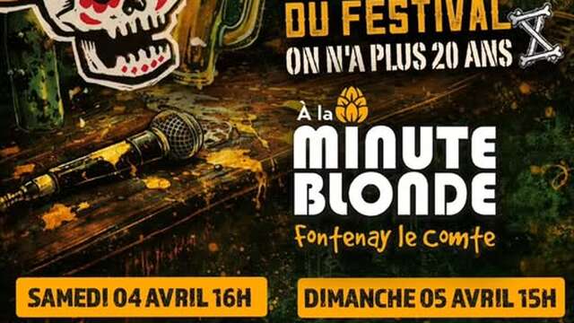Le OFF "Festival On n'a plus 20 ans" - La Minute Blonde