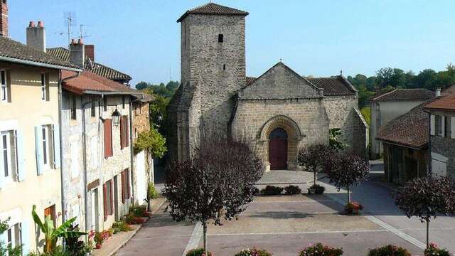 Journées Européennes du Patrimoine : Visite de l'église Saint-Saturnin