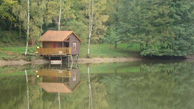 La cabane au bord de l'eau