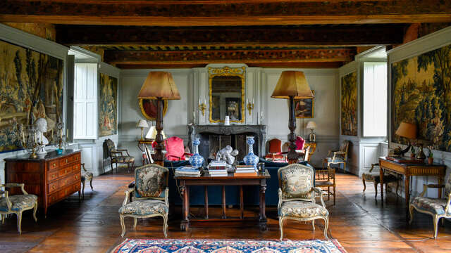 Visite du château de Losmonerie
