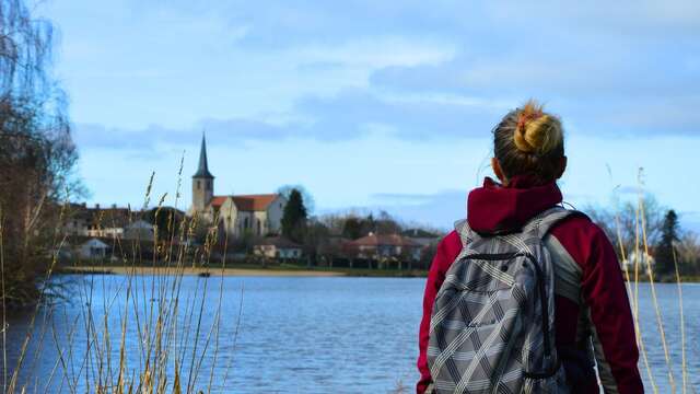 Circuit des fontaines et des étangs