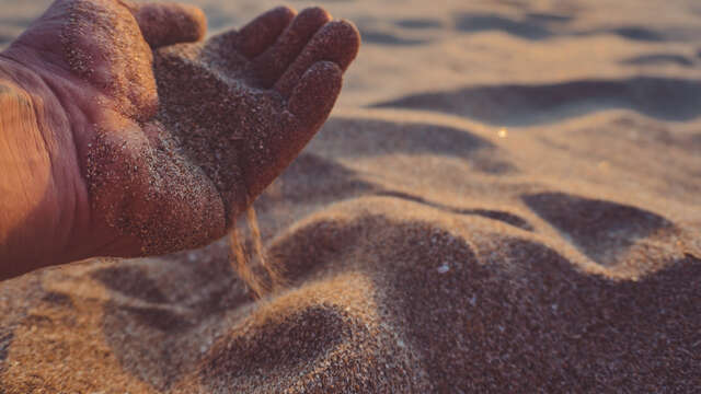 Atelier : Fabrication de sable magique