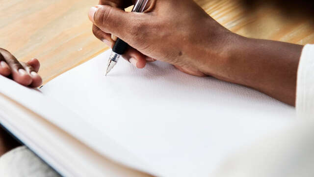 Atelier d’écriture slam