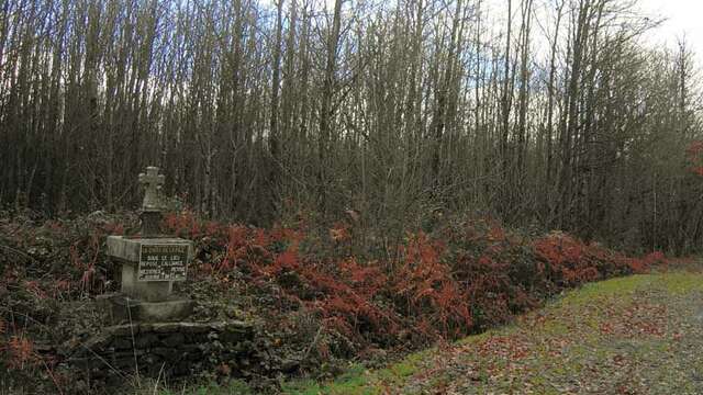 Chemin de la croix de la Pile