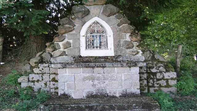 Le sentier de la vierge