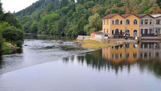 Sentier de Brignac au Moulin du Got