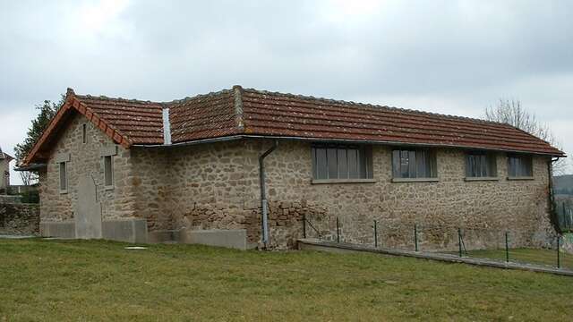 Lavoir couvert