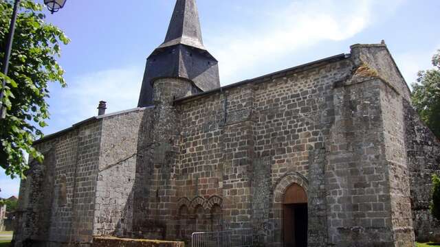 Eglise fortifiée La Croix Glorieuse