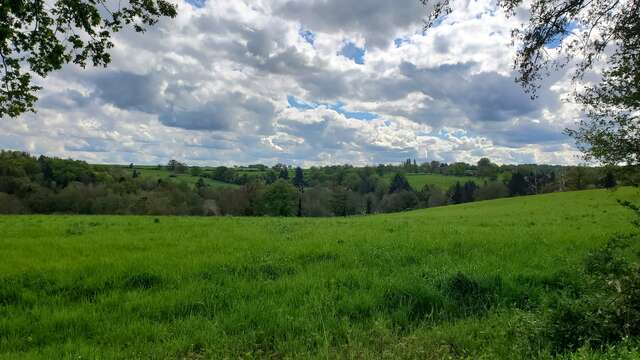 De l'abbatiale aux chateaux