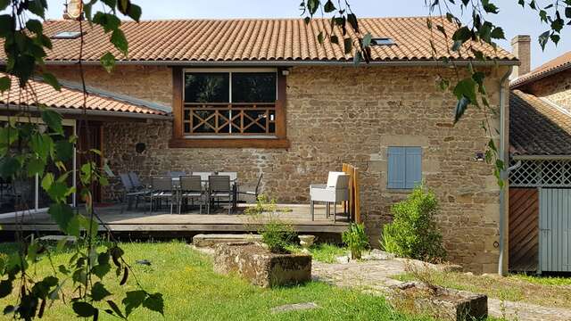 Ensemble de 2 gîtes Maisons la Perle