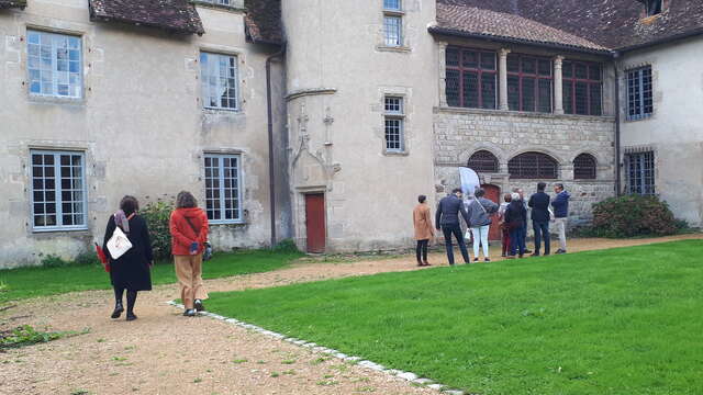 Promenade gourmande - château de Losmonerie