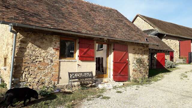 Gîte  "la Porcherie du lac"