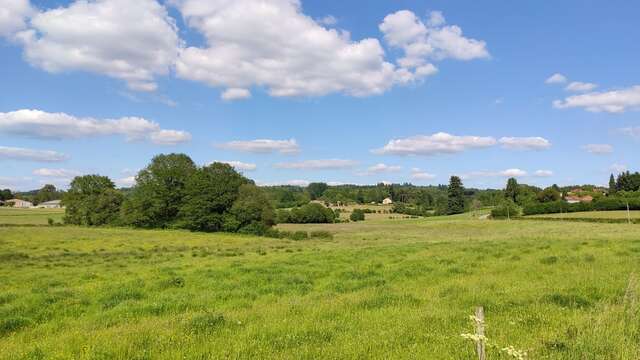 Sentier "Les Hauts de Bujaleuf"