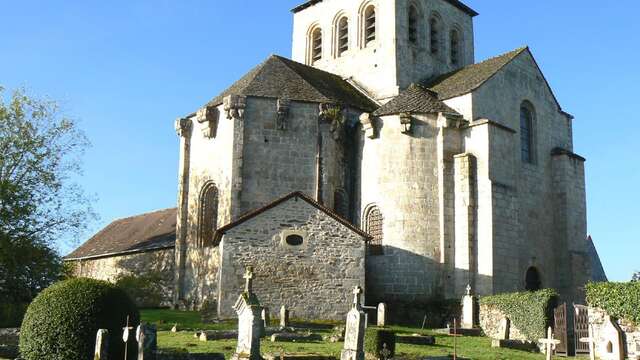 Le Chalard, église de l'Assomption