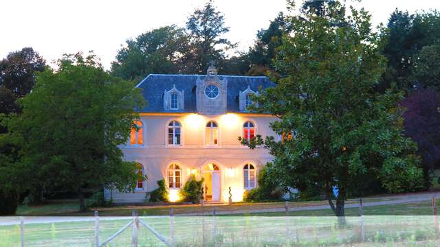 Domaines du Moulin Authier : Meublé Le Prieuré de Coussac-Bonneval -  Gîte 2