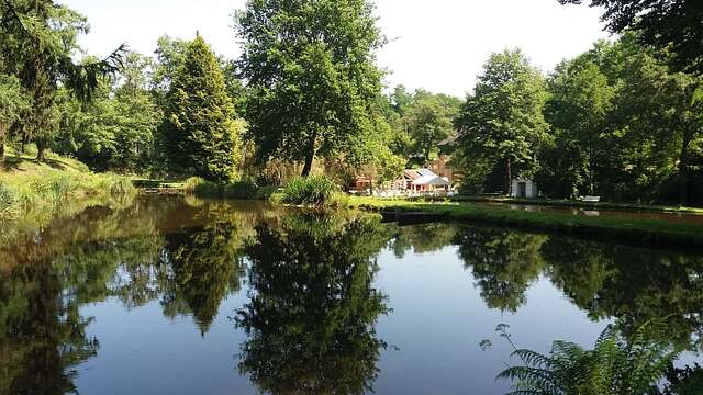 Pisciculture du domaine du Moulin Authier, production de truites et produits frais