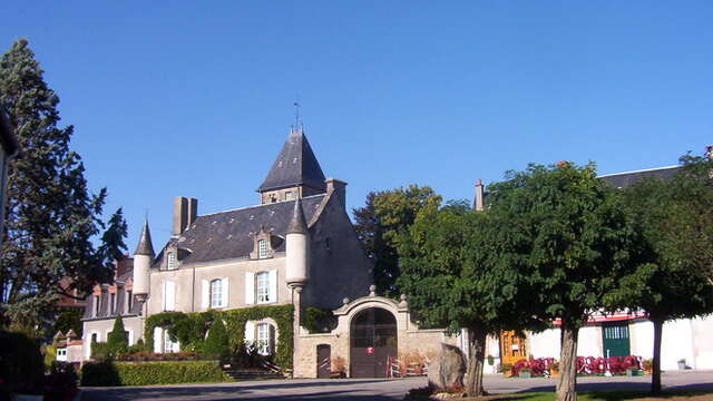 C7 circuit cyclo autour de Saint-Sulpice-les-Feuilles et Les Grands Chézeaux