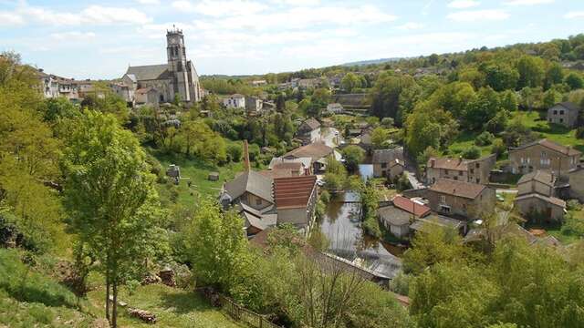 C10 circuit cyclo autour de Bellac et Bussière-Poitevine