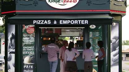 Le Kiosque à Pizza