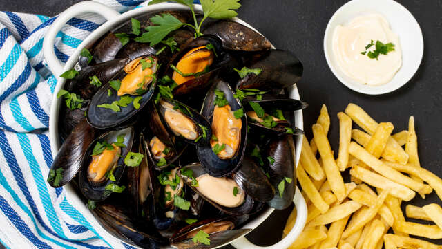 Soirée moules frites