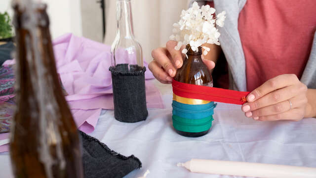 Les ateliers des enfants : Customez un objet