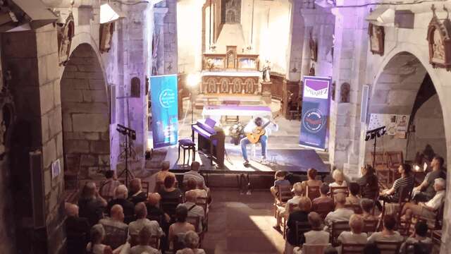 Nuits de la Guitare - Concert de Clôture - 28èmes Nuits Musicales de Cieux