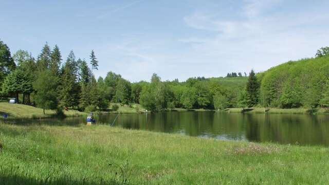 Pêche à l'étang de Masselièvre