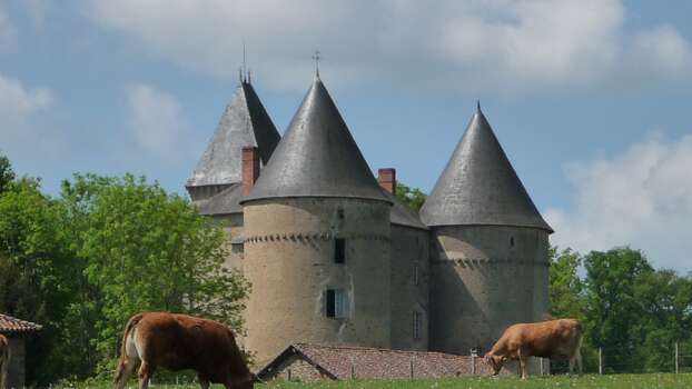 Boucle cyclo 33 km "Châteaux et merveilles de l'Ouest"