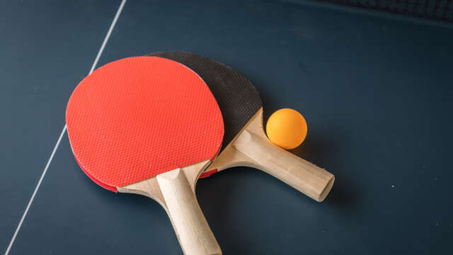 Tournoi de tennis de table