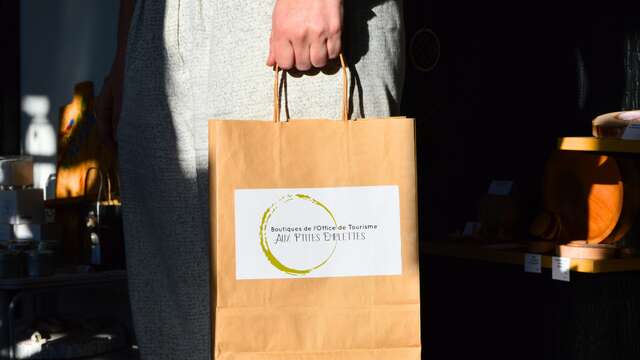 Boutique "Aux P'tites Emplettes" de l'Office de Tourisme - Nexon