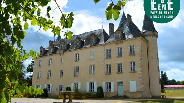 Visite commentée du Château de Nexon