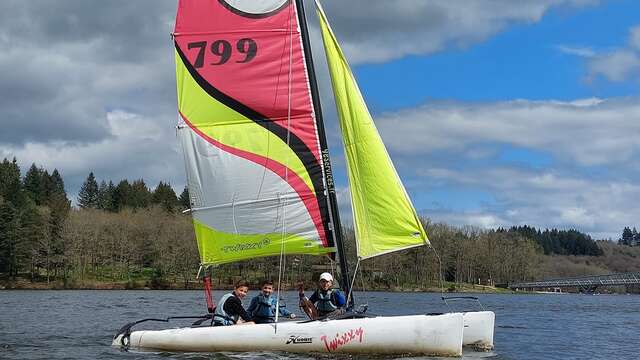 Base Nautique et de Plein Air - Lac de Saint-Pardoux