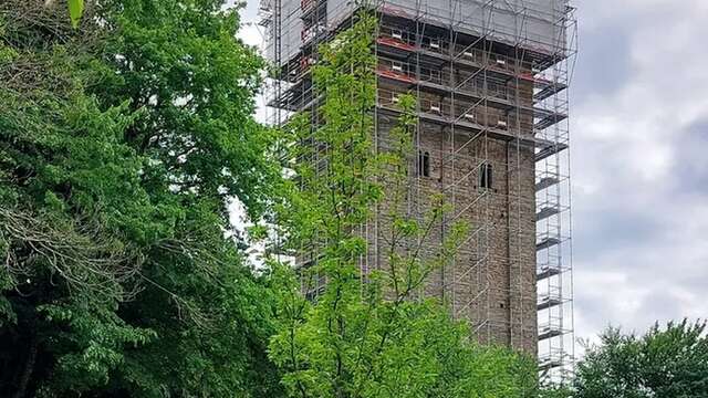 Journées du patrimoine : Visite du chantier d'aménagement de la tour médiévale de Château-Chervix