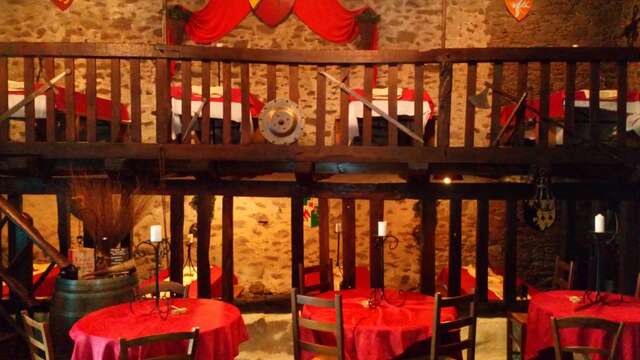 Auberge médiévale Vallicella