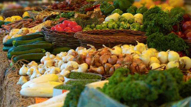 Marché hebdomadaire d'Oradour-sur-Glane
