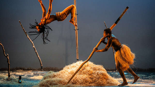 Cirque : Ancrage