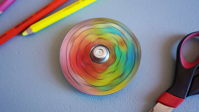 Atelier découverte : Arti toupie(s)
