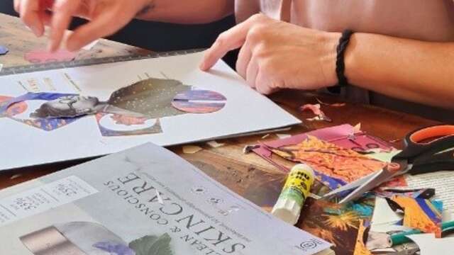Atelier : Collage artistique et poétique