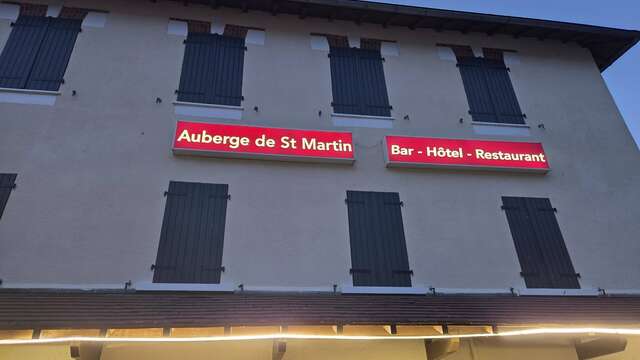 Hotel Restaurant Auberge Saint Martin