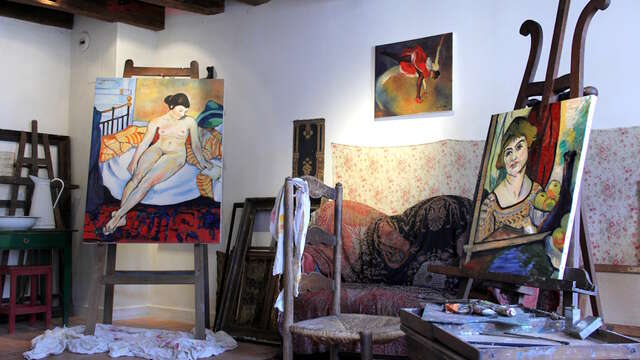 Visite libre - Espace/Musée Suzanne Valadon, artiste peintre