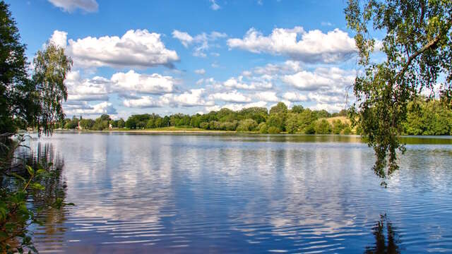 Aire de pique-nique - Lac de Sagnat