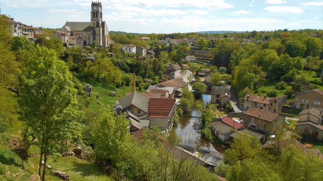 C12 circuit cyclo autour de Bellac et des Monts de Blond